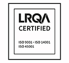 ISO Certified LRQA Certified